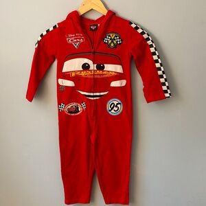 Disney Cars Red Racing Suit for Kids